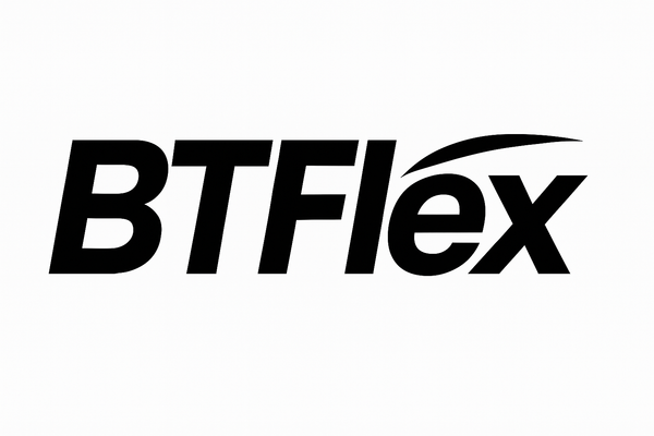 BTFlex logo in black 
